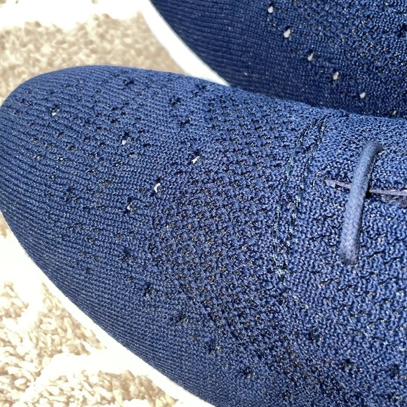 Cole Haan- Marine Blue Knit Zero Grand Sneakers - Picture 5 of 13